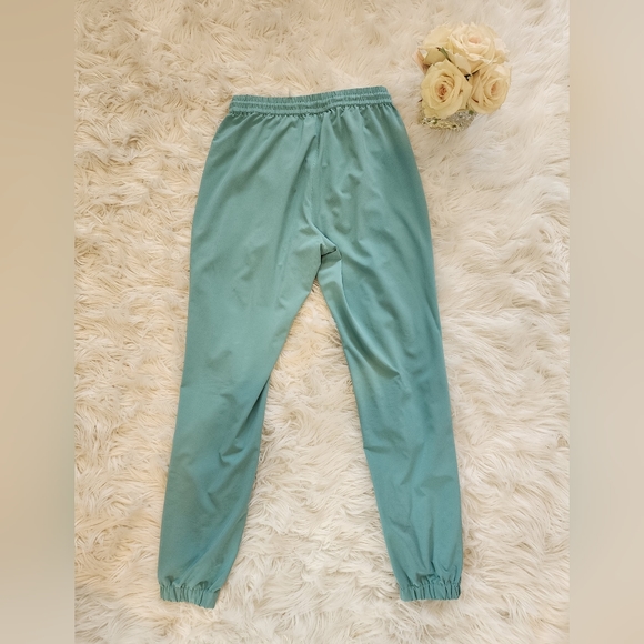 TNA Mint Green Jogger Pants - Picture 2 of 4